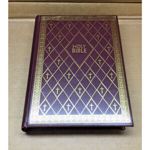 1996 New American Catholic Family Bible Fireside Family Tree Unused